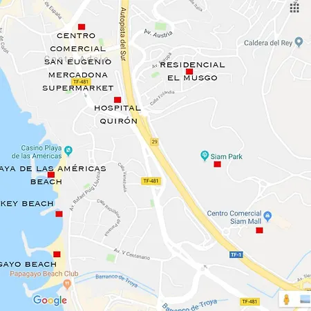 Avenida Europa Appartement